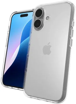 Zdjęcie produktu dla ZAGG Crystal Palace Lite, Pokrowiec, Apple, iPhone 16+, 17 cm (6.7"), Przezroczysty