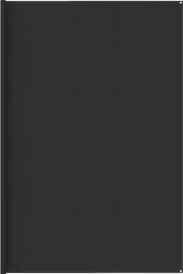 Image de Tapis de tente The Living Store 400 x 500 cm anthracite