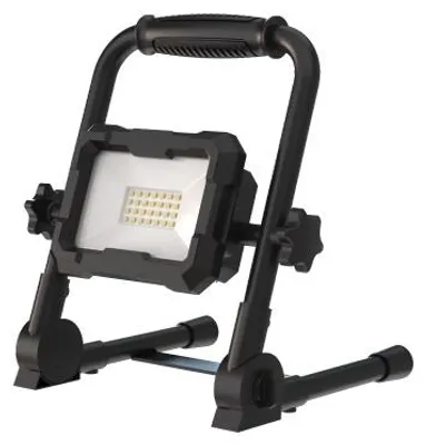 Image de Projecteur LED rechargeable 4500 lm 50 W - batterie 11000 mAh avec recharge USB-C