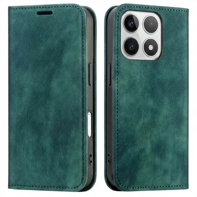 Produktbild von imoshion Slim Klapphülle Xiaomi 17 - Grün