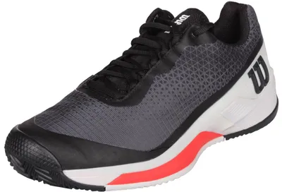 Productafbeelding van Rush Pro 4.0 tennisschoenen, zwart, maat UK 10,5