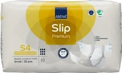 Image de Abena Slip Premium 4 Small - 1 paquet de 25 protections
