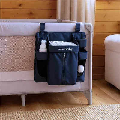Produktbild von Maxi New Baby blau Kinderbett Organisator