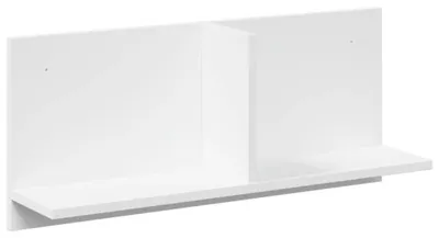Zdjęcie produktu dla vidaXL Szafka ścienna 70x16,5x30 cm biały materiał drewnopochodny
