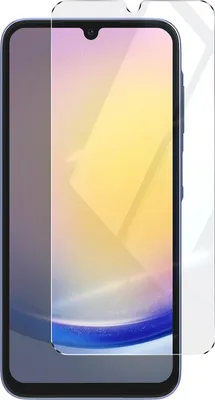 Zdjęcie produktu dla Mayaxess, osłona ekranu ze szkła hartowanego do Samsung Galaxy A25 5G o twardości 9H, odporna na zarysowania, przezroczysta