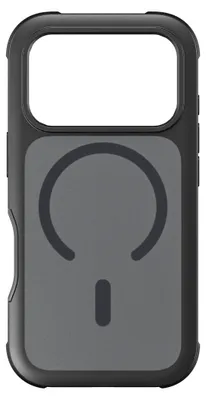 Produktbild von Handyhülle "Robust Hybrid" für Apple iPhone 17 Pro, Schwarz (00016046)