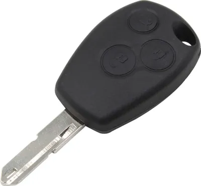 Produktbild von Schlüsselgehäuse mit Rohling 3 Tasten passend für Dacia Dokker Duster (RE13) Neu