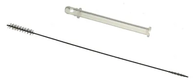Immagine prodotto di DeLonghi 5313226701 Tubo di aspirazione del latte + doppia spazzola di pulizia per macchina Nespresso EN520, EN550 Lattissima