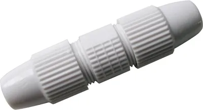 Obrázok produktu pre Schwaiger KVB36 102, 7,5 mm, Biela, Kov, Plast, 9,6 g, PE sáčok, 10 kusov