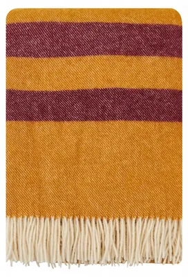 Produktbild von Cozy Blankets 100% seeländische Wolle Kuscheldecke 140x200 cm