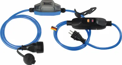 Produktbild von as-Schwabe Stromzähler ROCO 230V MID PRCD Wechselstrom 230V 16A Schuko IP44