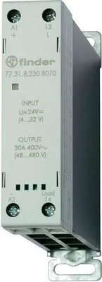 Obrázek produktu pro Elektronické relé (SSR), řada 77 77.31.8.230.8070 1 rozpínací kontakt 30 A (77.31.8.230.8070)