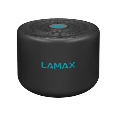 Obrázek produktu pro LAMAX Sphere2, přenosný Bluetooth reproduktor 5W, Bluetooth 5.3, doba provozu až 20 h, TWS, FM rádio, Micro SD a USB slot, Handsfree mikrofon