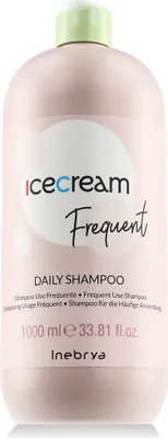 Imagen del producto de Champú diario frecuente Inebrya Ice Cream, 1000 ml