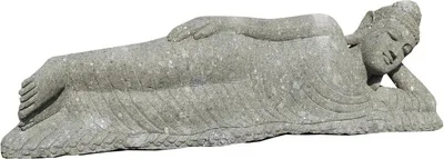 Produktbild von Buddha Figur Etawah 60 x 40 x 160 cm