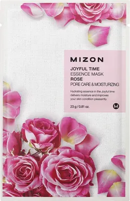 Zdjęcie produktu dla MIZON Joyful Strawberry Sheet Mask - wygasła 03-2023