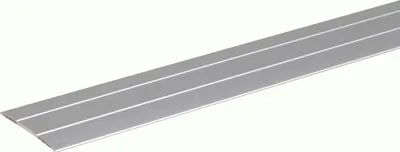 Produktbild von Alberts Übergangsprofil | selbstklebend | Aluminium, silberfarbig eloxiert | 900 x 38 mm