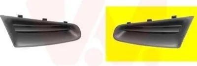 Immagine prodotto di VAN WEZEL 4331511 Griglia radiatore Griglia anteriore per RENAULT Clio III hatchback (BR0/1, CR0/1) Sinistra