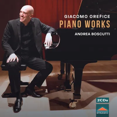 Obrázok produktu pre Giacomo Orefice (1865-1922): Giacomo Orefice (1865-1922): Klavierwerke - - - (CD / K)