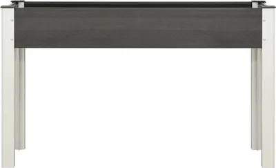 Produktbild von vidaXL Garten-Hochbeet Grau 120x40x75 cm WPC