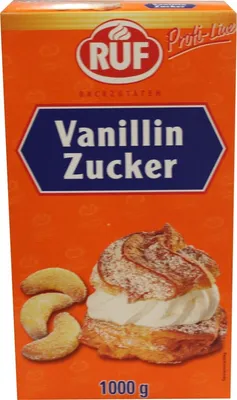 Produktbild von RUF Vanillin Zucker Profi Line mit dem besonderen Vanille Aroma 1000g