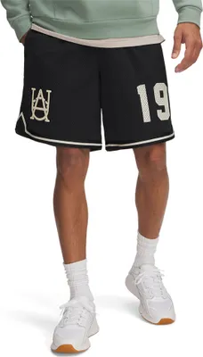 Produktbild von Under Armour Courtside Hoops Kurze Hose Schwarz S Mann Schwarz S