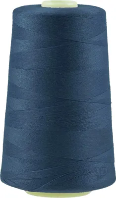 4572m  Polyester Overlock Garn graublau