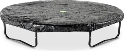 Image de EXIT Trampoline Housse de protection ø427cm – Trampoline Housse de protection – Résistant – Rond – Bâche