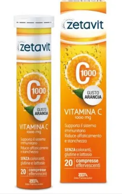 Produktbild von ZETAVIT C1000, 20 Brausetabletten