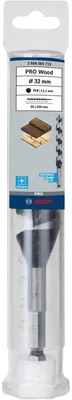 Obrázok produktu pre Bosch 2 608 585 712, Vŕtačka, špirálový vrták, 3,2 cm, 160 mm, Pevné drevo, mäkké drevo, 1,11 cm