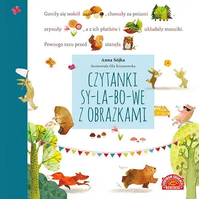 Produktbild von Czytanki sylabowe z obrazkami