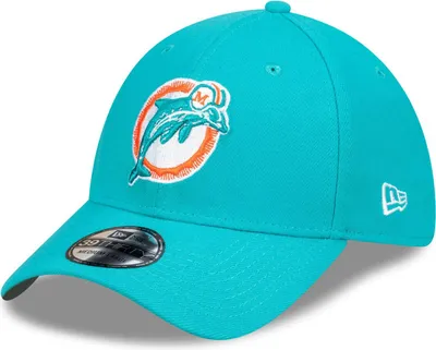 Produktbild von New Era 39Thirty Stretch Cap - NFL Miami Dolphins Retro - S/