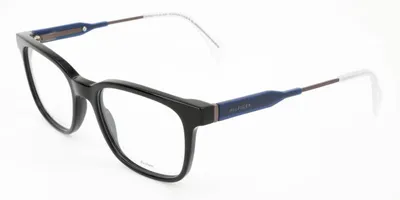 Produktbild von Tommy Hilfiger TH1351 Black matt dark ruthenium blue 50/18/145 Herren Brillen