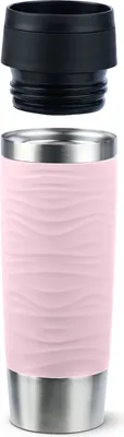 Image de Emsa Travel Mug Classic Wave 0,5 L pastellrosa N20227 3110601186 4009049545127