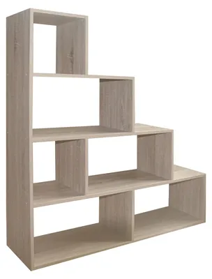 Produktbild von Bücherregal Thekla, 114 cm breit, 114 cm hoch, 30 cm tief, als Raumteiler