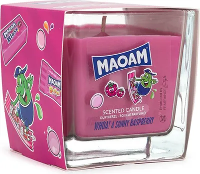 Zdjęcie produktu dla Świeca zapachowa MAOAM - różne odmiany Crazy Strawberry