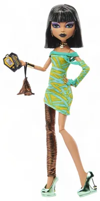 Obrázok produktu pre Monster High JKM47, Modelka, Žena, 6 rok / roky, Chlapec / dievča, 285,7 mm, Viacfarebný