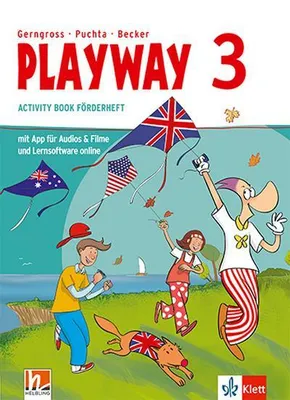 Immagine prodotto di Playway 3. Ab Klasse 3. Activity Book. Ausgabe für Nordrhein-Westfalen