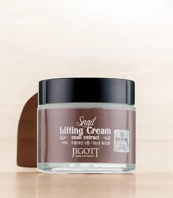 Obrázek produktu pro Jigott - Snail Lifting Cream - Zpevňující pleťový krém se šnečím extraktem 70 ml