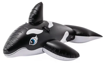 Image de Intex 58561NP - Baleine gonflable, en vinyle, multicolore, 193 x 119 cm