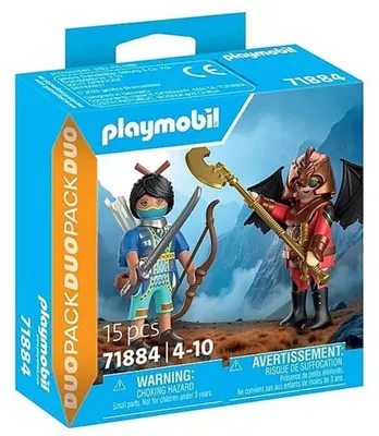 Produktbild von PLAYMOBIL Novelmore 71884, 4 Jahr(e), Mehrfarbig, Kunststoff