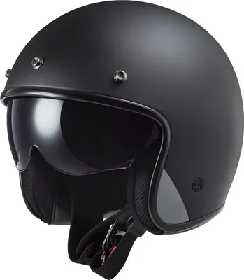 Produktbild von LS2 OF601 BOB II SOLID Jethelm XL in schwarz