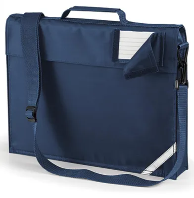 Image de Quadra QD457 | Junior Book Bag Porte-documents | 37 x 30 x 6 cm - Couleur : French Navy - Taille : 37 x 30 x 6 cm