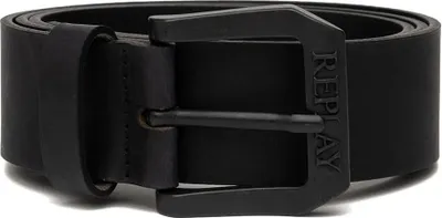 Immagine prodotto di REPLAY Pelle cintura Belt W110 Black nero