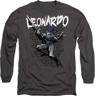 Immagine prodotto di Teenage Mutant Ninja Turtles - Maglietta da uomo/donna Unisex TV10632 (M) (Charcoal)