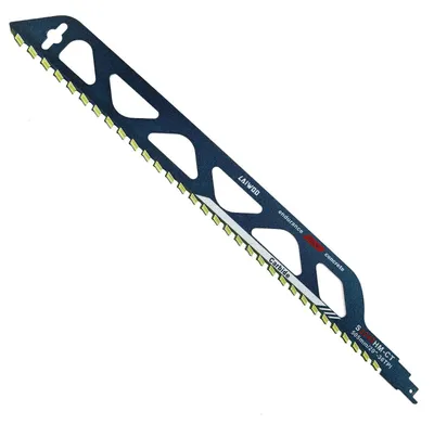 Produktbild von Säbelsägeblatt Stein Hartmetall für Porenbeton Beton 505mm S3243HM