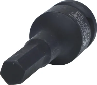 Produktbild von KS Tools 911.0928, Buchse, 1/2", Metrisch, 1 Kopf/Köpfe, 12 mm, Chrom-Molybdän-Stahl