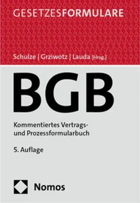 Produktbild von Bürgerliches Gesetzbuch