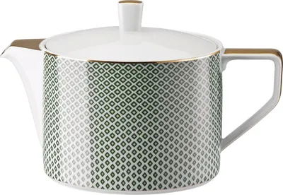 Zdjęcie produktu dla Rosenthal Carreau Vert Teekanne 6 P. 10460-404313-14230 4012438584157