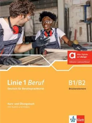 Obrázek produktu pro Linie 1 Beruf B1/B2 Brückenelement - Hybride Ausgabe allango